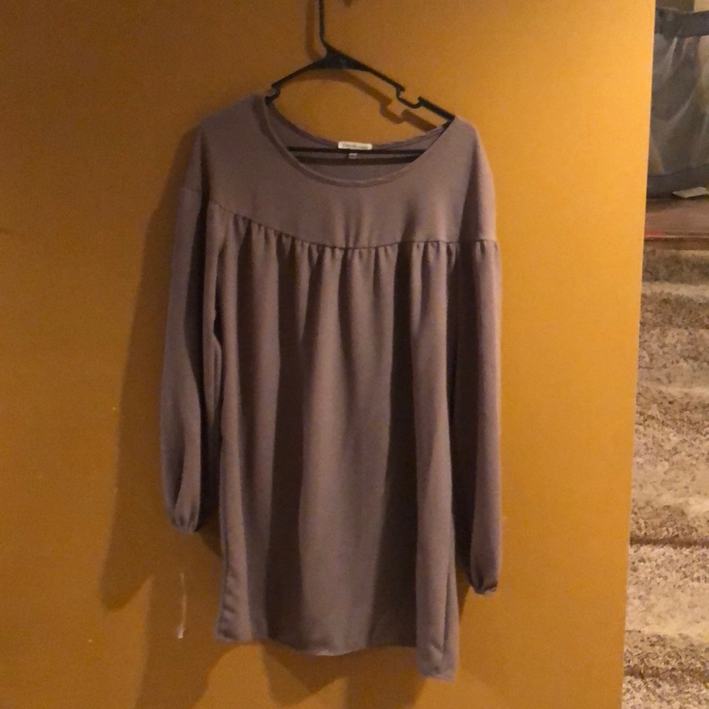 Long sleeve dress